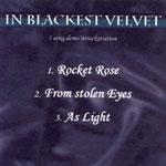 Album-Review: In Blackest Velvet - 3-song-demo´nstrackstration In Blackest Velvet: 3-song-demo´nstrackstration