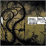 Album-Review: Ephel Duath - Pain Necessary to Know Ephel Duath: Pain Necessary to Know