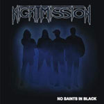 Album-Review: Nightmission - No Saints in Black Nightmission: No Saints in Black