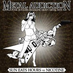 Album-Review: Sun Eats Hours Vs. Nicotine (Split CD) - Metal Addiction Sun Eats Hours Vs. Nicotine (Split CD): Metal Addiction
