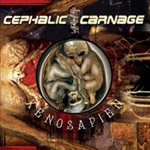 Album-Review: Cephalic Carnage - Xenosapien Cephalic Carnage: Xenosapien