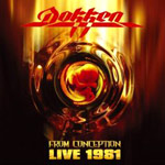 Album-Review: Dokken - From Conception - Live 1981 Dokken: From Conception - Live 1981