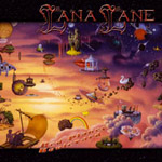 Album-Review: Lana Lane - Red Planet Boulevard Lana Lane: Red Planet Boulevard