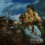Album-Review: October File - Holy Armour From The Jaws Of God October File: Holy Armour From The Jaws Of God