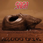 Album-Review: Saga - 10.000 Days Saga: 10.000 Days