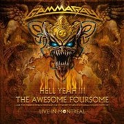 Album-Review: Gamma Ray - Hell Yeah!!! The Awesome Foursome Gamma Ray: Hell Yeah!!! The Awesome Foursome