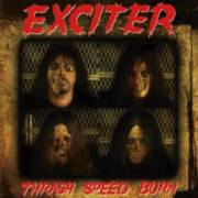 Album-Review: Exciter - Thrash Speed Burn Exciter: Thrash Speed Burn