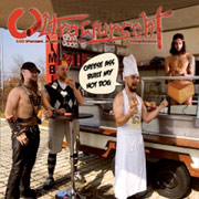 Album-Review: Ultrawurscht - Cheese Ass Built My Hot Dog Ultrawurscht: Cheese Ass Built My Hot Dog