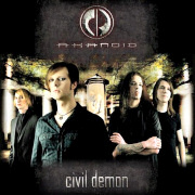 Album-Review: Akanoid - Civil Demon Akanoid: Civil Demon