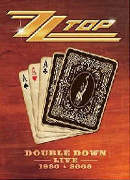 Album-Review: ZZ Top - Double Down Live: Live At Rockpalast 1980 & On The Road 2008 ZZ Top: Double Down Live: Live At Rockpalast 1980 & On The Road 2008