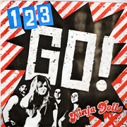 Album-Review: Ninja Dolls - 1 2 3 GO! Ninja Dolls: 1 2 3 GO!