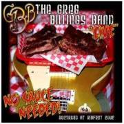Album-Review: Greg Billings Band - No Sauce Needed! Greg Billings Band: No Sauce Needed!