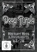 Album-Review: Deep Purple - History, Hits & Highlights '68 - '76 (DVD) Deep Purple: History, Hits & Highlights '68 - '76 (DVD)