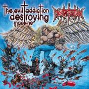 Album-Review: Mortification - The Evil Addiction Destroying Machine Mortification: The Evil Addiction Destroying Machine