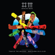 Album-Review: Depeche Mode - Tour Of The Universe: Barcelona 20/21.11.09 (DVD) Depeche Mode: Tour Of The Universe: Barcelona 20/21.11.09 (DVD)