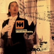 Album-Review: Manuel Normal - De Wöd steht nimma laung Manuel Normal: De Wöd steht nimma laung