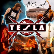 Album-Review: Tesla - Alive In Europe Tesla: Alive In Europe
