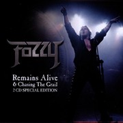 Album-Review: Fozzy - Remains Alive & Chasing The Grail (2CD Special Edition) Fozzy: Remains Alive & Chasing The Grail (2CD Special Edition)