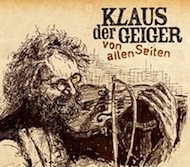 Album-Review: Klaus der Geiger - Von allen Seiten Klaus der Geiger: Von allen Seiten