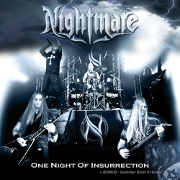 Album-Review: Nightmare - One Night Of Insurrection (Live) Nightmare: One Night Of Insurrection (Live)