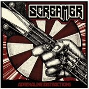 Album-Review: Screamer - Adrenaline Distractions Screamer: Adrenaline Distractions