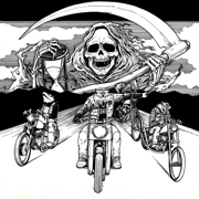 Album-Review: Speedwolf - Ride With Death Speedwolf: Ride With Death