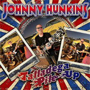 Album-Review: Johnny Hunkins - Talladega Pile-Up Johnny Hunkins: Talladega Pile-Up