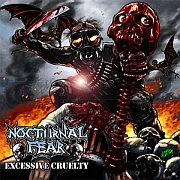 Album-Review: Nocturnal Fear - Excessive Cruelty Nocturnal Fear: Excessive Cruelty