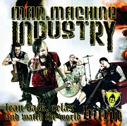 Album-Review: Man.Machine. Industry - Lean Back, Relax And Watch The World Burn Man.Machine. Industry: Lean Back, Relax And Watch The World Burn