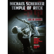 Album-Review: Michael Schenker - Temple Of Rock – Live In Europe (DVD) Michael Schenker: Temple Of Rock – Live In Europe (DVD)