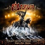 Album-Review: Saxon - Heavy Metal Thunder - Live Saxon: Heavy Metal Thunder - Live