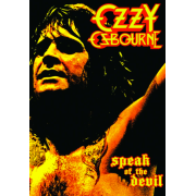 Album-Review: Ozzy Osbourne - Speak Of The Devil (DVD) Ozzy Osbourne: Speak Of The Devil (DVD)