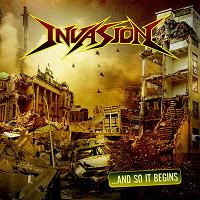 Album-Review: Invasion - ...And So It Begins Invasion: ...And So It Begins