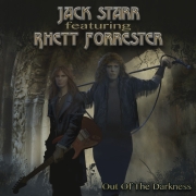 Album-Review: Jack Starr featuring Rhett Forrester - Out Of The Darkness Jack Starr featuring Rhett Forrester: Out Of The Darkness