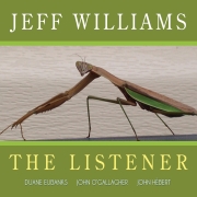 Album-Review: Jeff Williams - The Listener Jeff Williams: The Listener