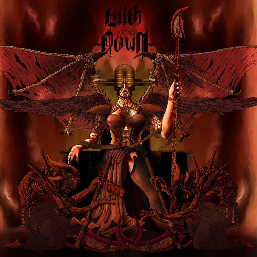 Album-Review: Lilith Laying Down - Nether Regions Lilith Laying Down: Nether Regions
