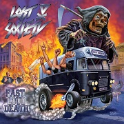 Album-Review: Lost Society - Fast Loud Death Lost Society: Fast Loud Death