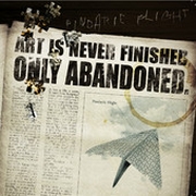 Album-Review: Pindaric Flight - Art Is Never Finished, Only Abandoned Pindaric Flight: Art Is Never Finished, Only Abandoned