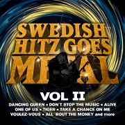 Album-Review: Swedish Hitz Goes Metal - Swedish Hitz Goes Metal Vol. II Swedish Hitz Goes Metal: Swedish Hitz Goes Metal Vol. II