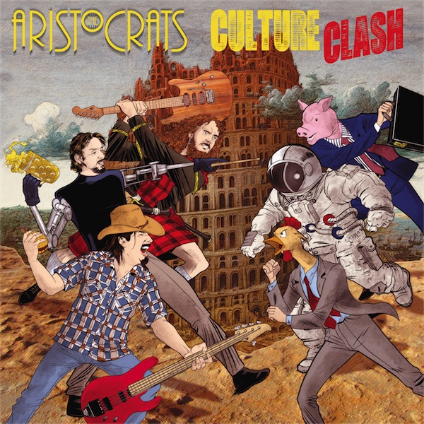 Album-Review: The Aristocrats - Culture Clash The Aristocrats: Culture Clash