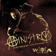 Album-Review: Ministry - Enjoy The Quiet - Live At Wacken 2012 (DVD) Ministry: Enjoy The Quiet - Live At Wacken 2012 (DVD)