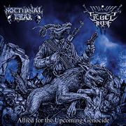 Album-Review: Nocturnal Fear / Seges Findere (Split) - Allied For The Upcoming Genocide Nocturnal Fear / Seges Findere (Split): Allied For The Upcoming Genocide