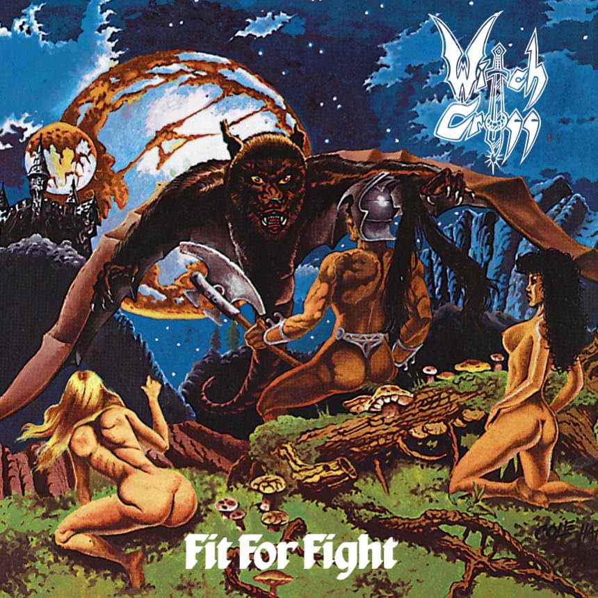 Album-Review: Witch Cross - Fit For Fight (Re-Release) Witch Cross: Fit For Fight (Re-Release)