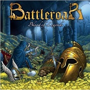 Album-Review: Battleroar - Blood Of Legends Battleroar: Blood Of Legends