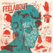 Album-Review: FeelAbout - There's No Way Back From What You've Learned FeelAbout: There's No Way Back From What You've Learned