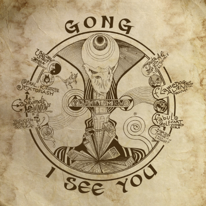 Album-Review: Gong - I See You Gong: I See You