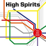Album-Review: High Spirits - You Are Here High Spirits: You Are Here