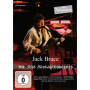 Album-Review: Jack Bruce - Rockpalast: The 50th Birthday Concerts Jack Bruce: Rockpalast: The 50th Birthday Concerts
