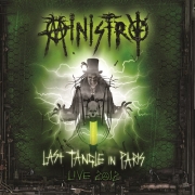 Album-Review: Ministry - The Last Tangle In Paris - Live 2012 Ministry: The Last Tangle In Paris - Live 2012