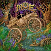 Album-Review: Moe. - No Guts, No Glory Moe.: No Guts, No Glory